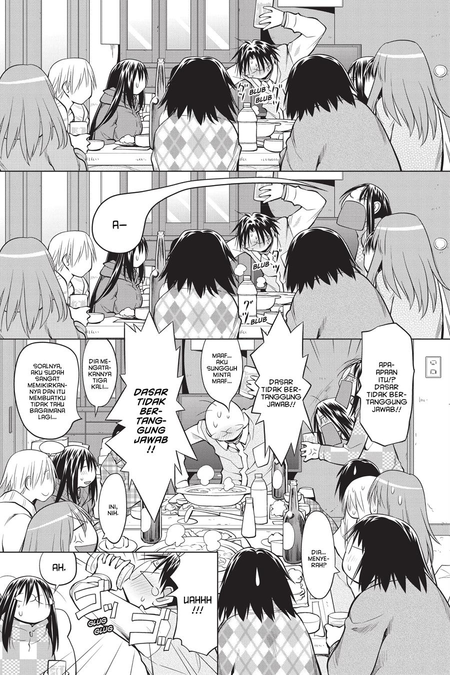 Genshiken – The Society for the Study of Modern Visual Culture Chapter 121