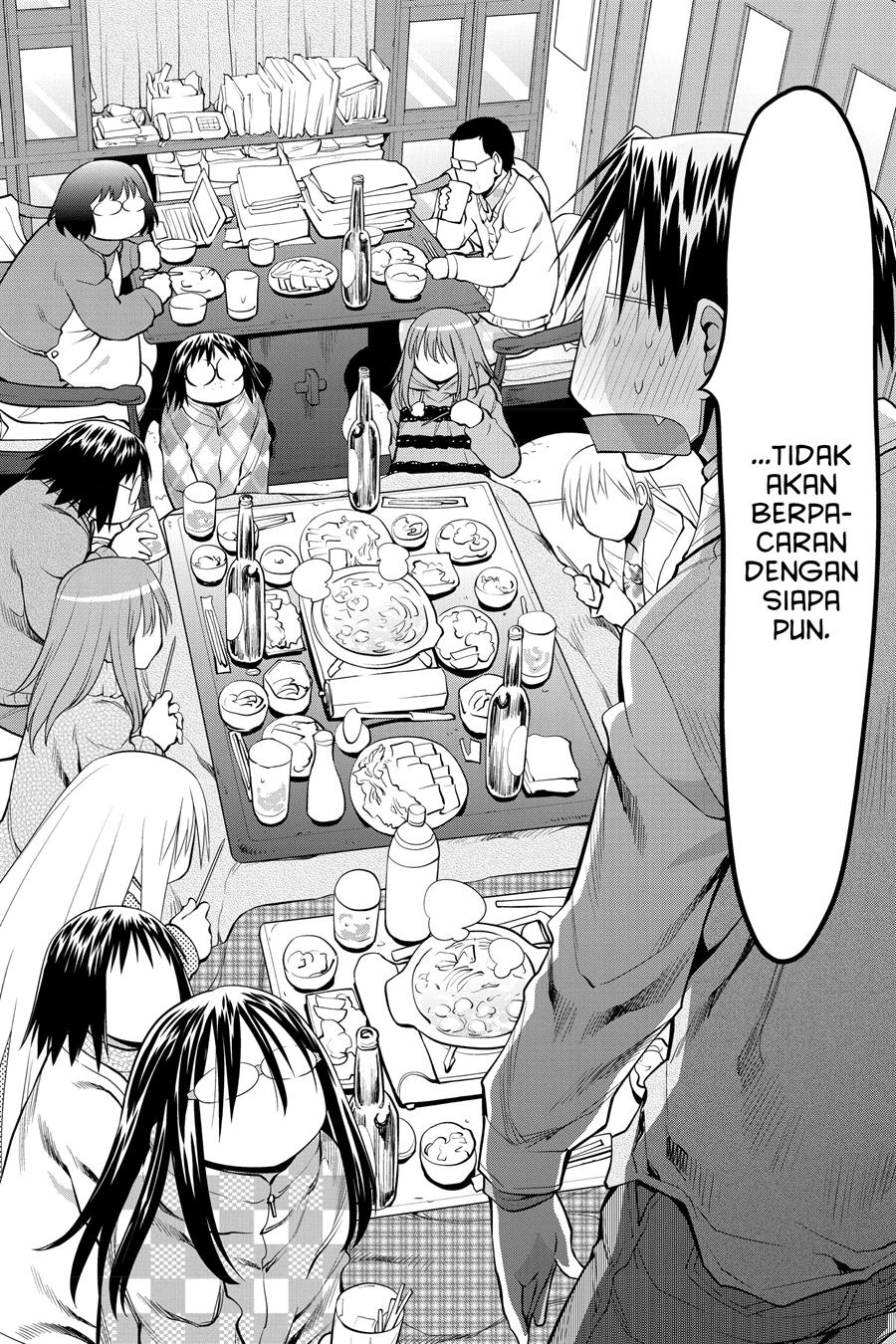 Genshiken – The Society for the Study of Modern Visual Culture Chapter 122