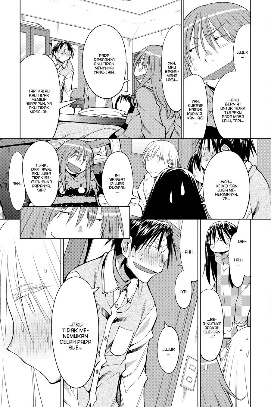 Genshiken – The Society for the Study of Modern Visual Culture Chapter 122