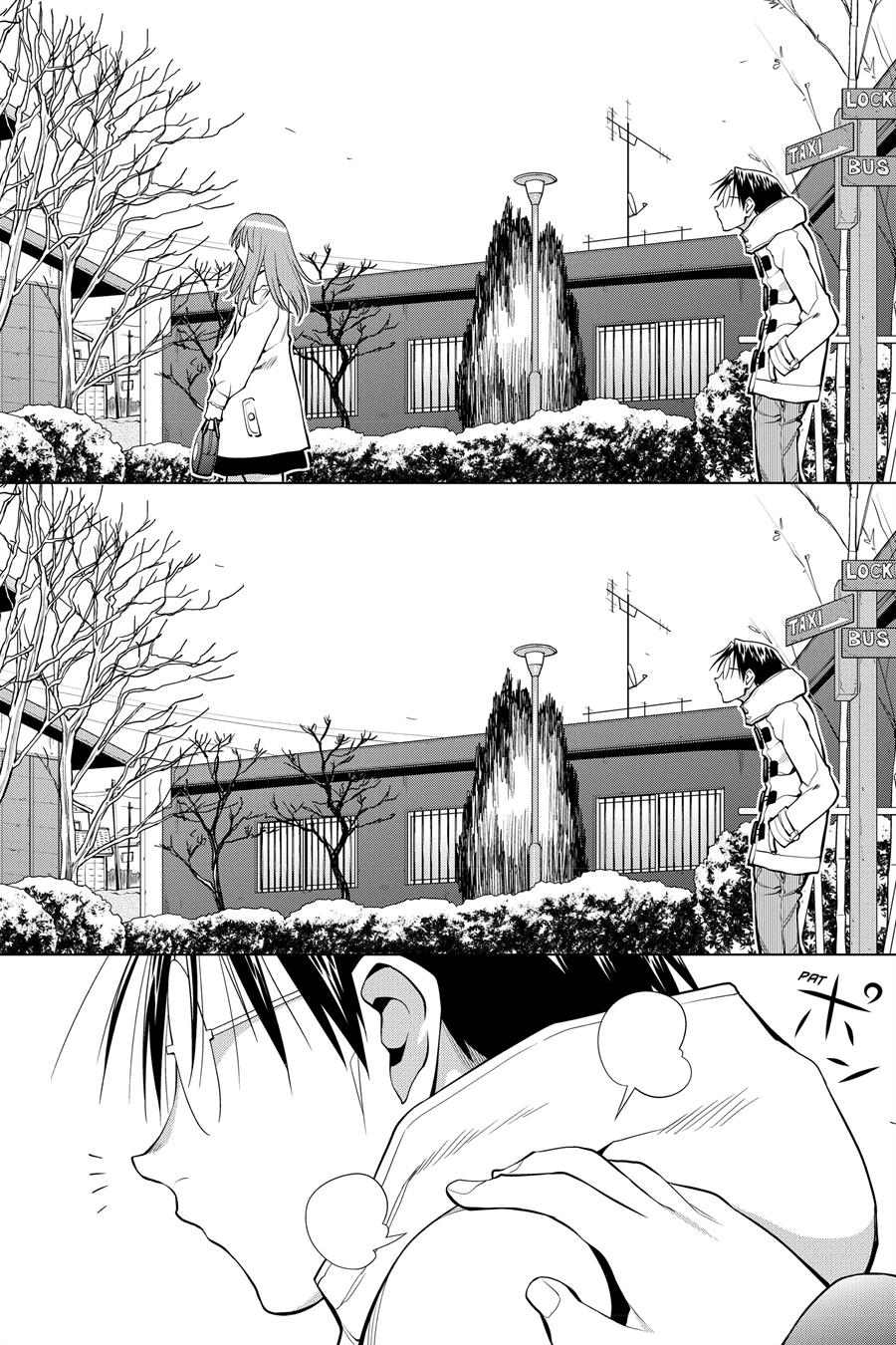 Genshiken – The Society for the Study of Modern Visual Culture Chapter 122