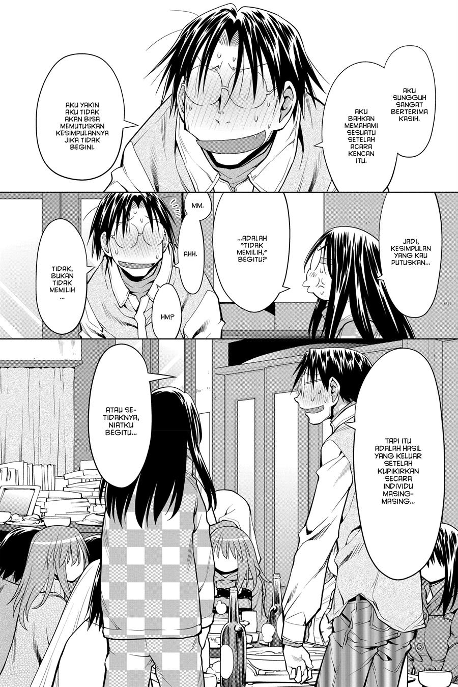 Genshiken – The Society for the Study of Modern Visual Culture Chapter 122