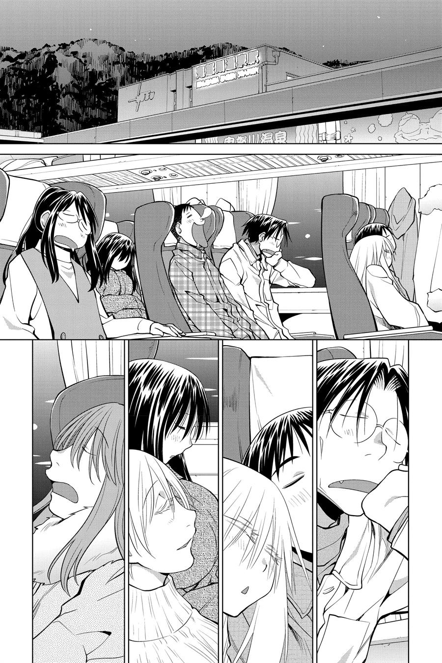 Genshiken – The Society for the Study of Modern Visual Culture Chapter 122