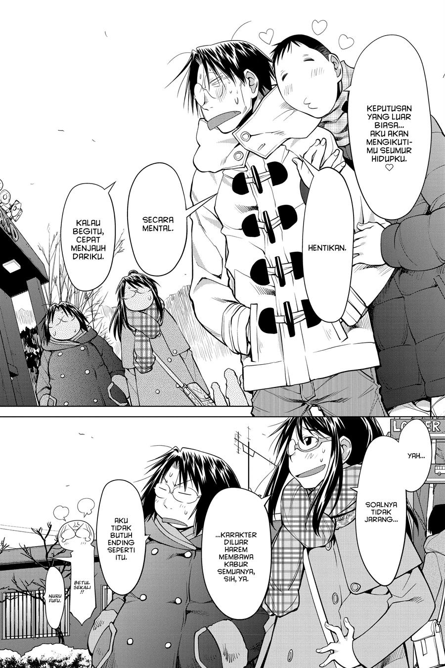 Genshiken – The Society for the Study of Modern Visual Culture Chapter 122