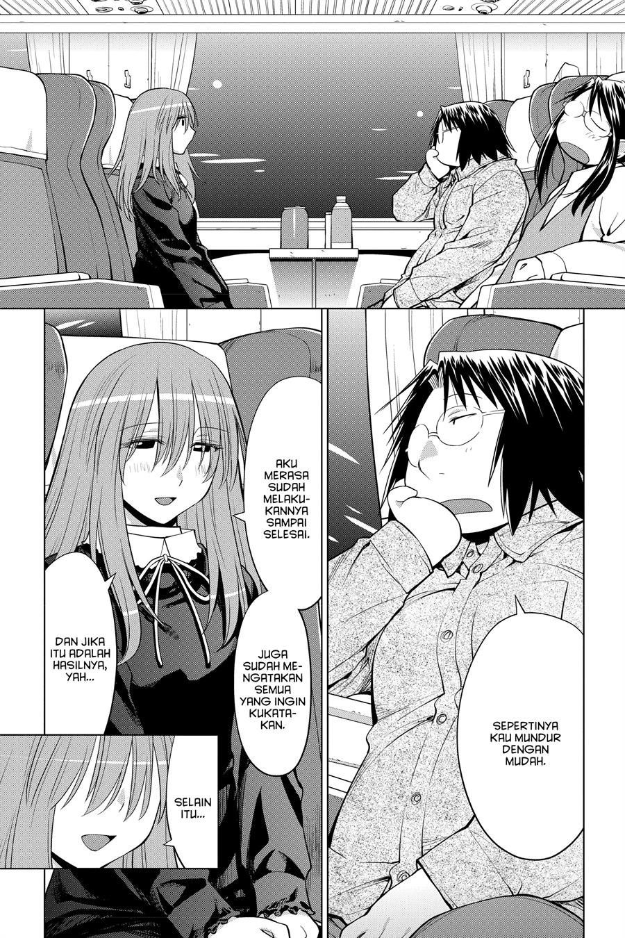 Genshiken – The Society for the Study of Modern Visual Culture Chapter 122