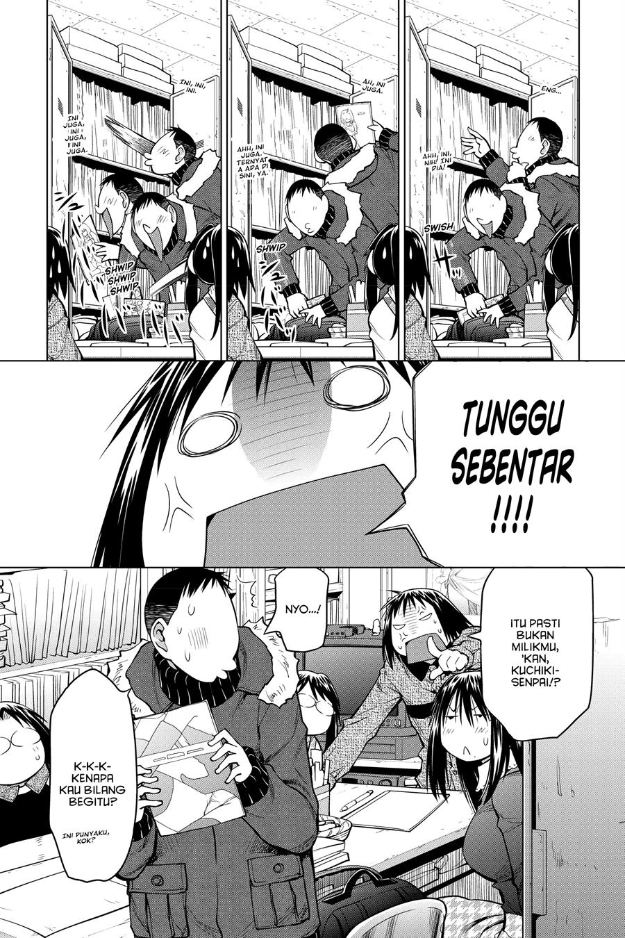 Genshiken – The Society for the Study of Modern Visual Culture Chapter 123