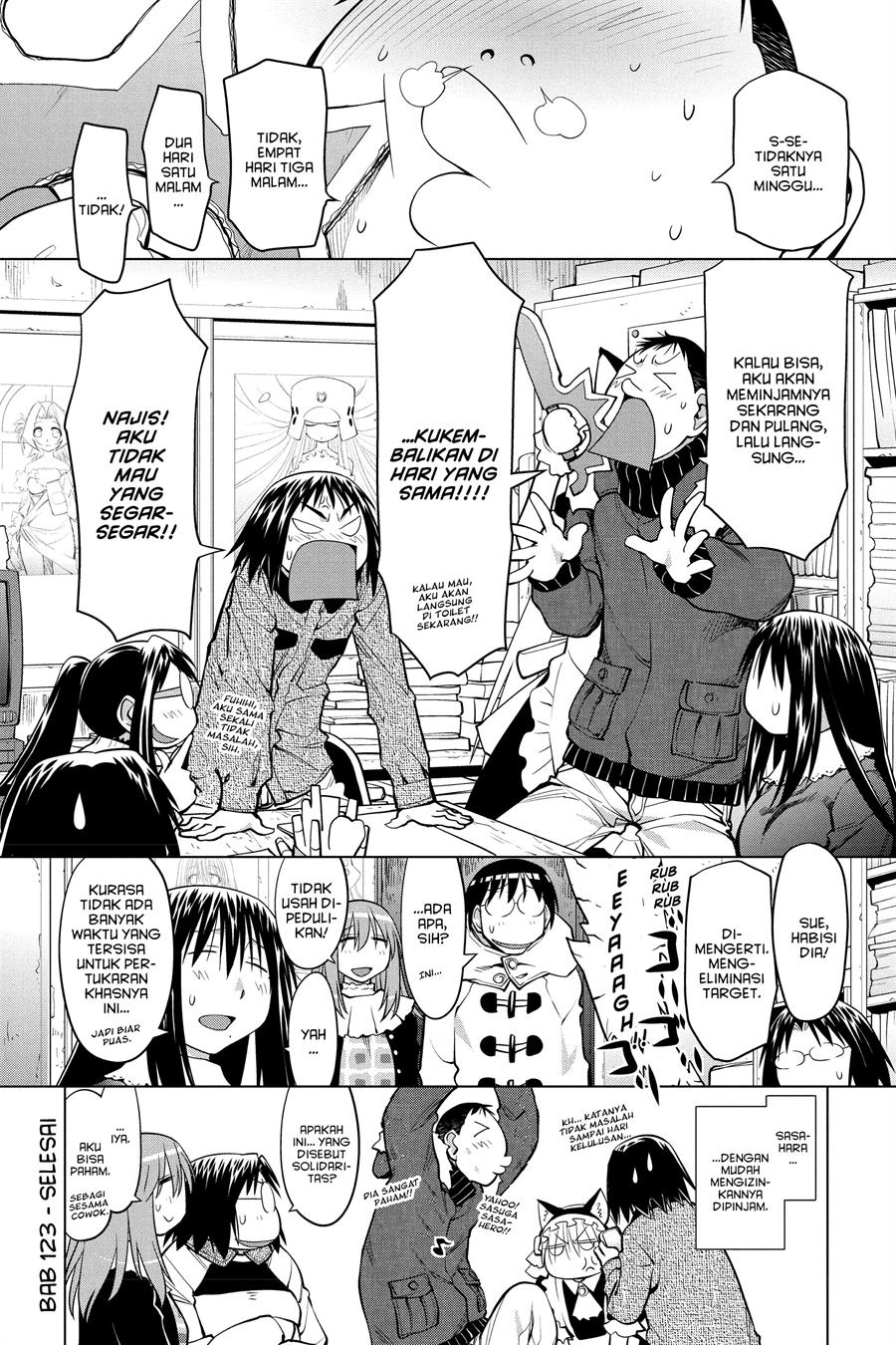 Genshiken – The Society for the Study of Modern Visual Culture Chapter 123