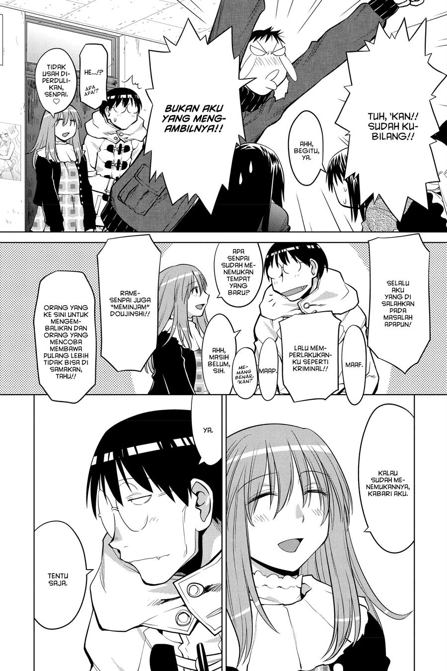 Genshiken – The Society for the Study of Modern Visual Culture Chapter 123