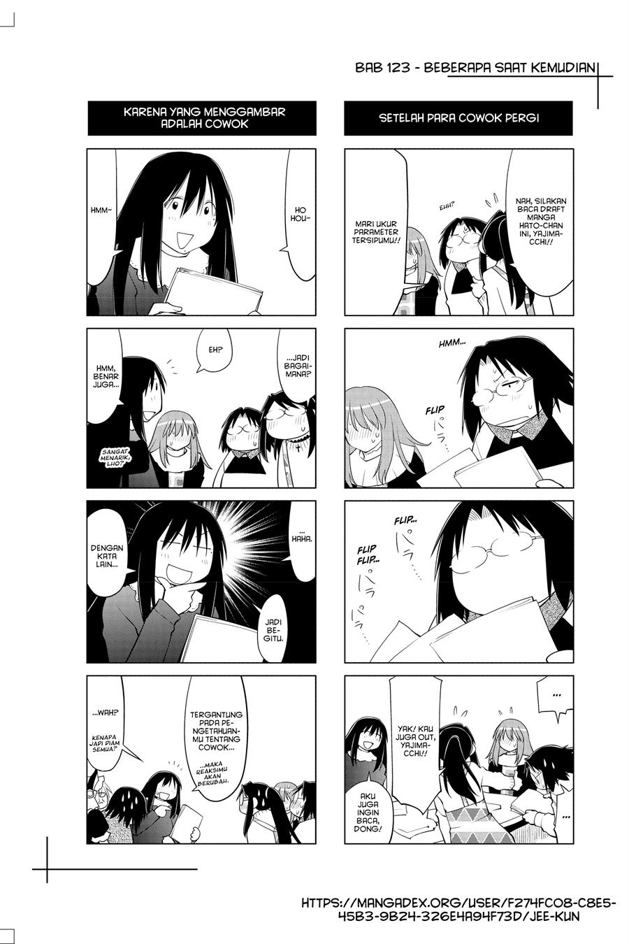 Genshiken – The Society for the Study of Modern Visual Culture Chapter 123