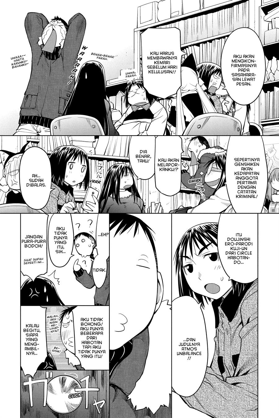 Genshiken – The Society for the Study of Modern Visual Culture Chapter 123