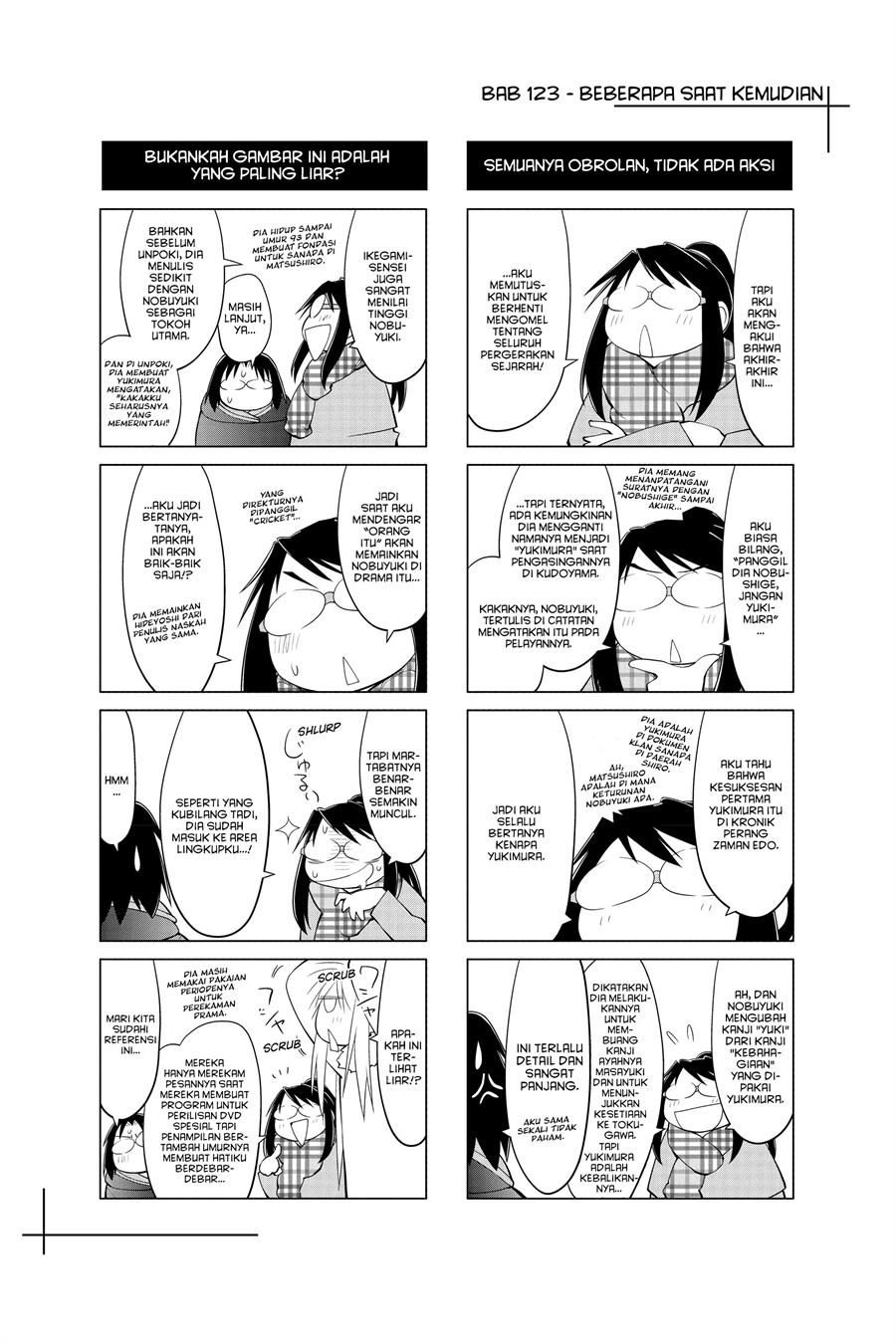 Genshiken – The Society for the Study of Modern Visual Culture Chapter 123