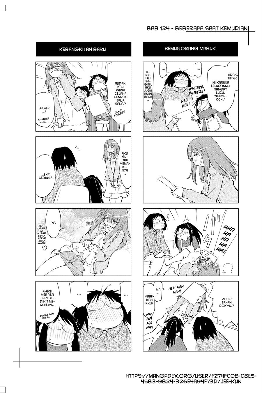 Genshiken – The Society for the Study of Modern Visual Culture Chapter 124