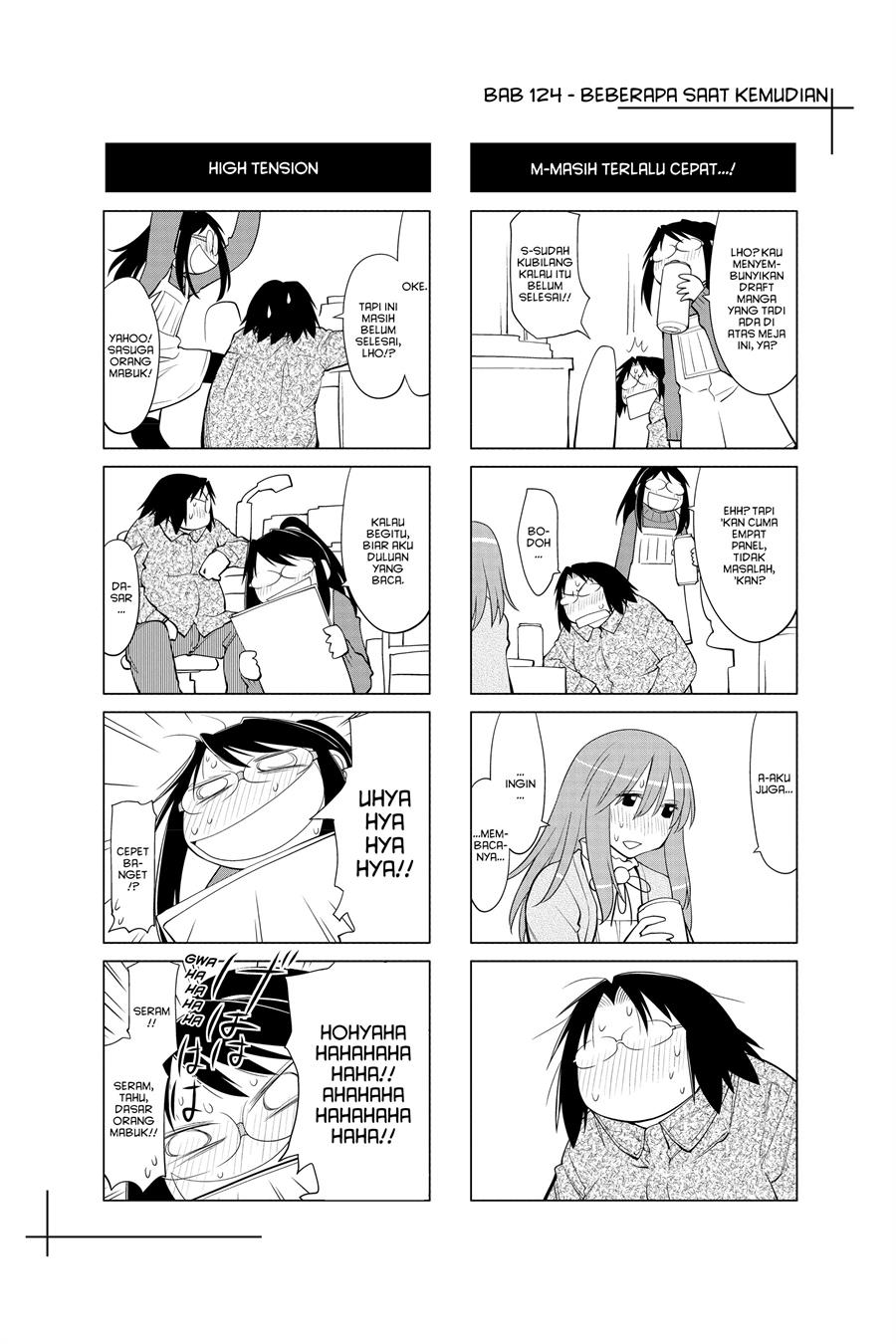 Genshiken – The Society for the Study of Modern Visual Culture Chapter 124