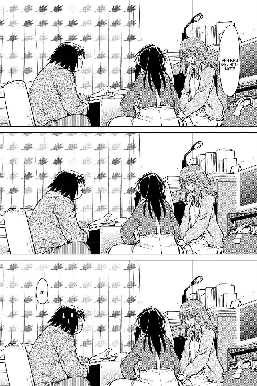 Genshiken – The Society for the Study of Modern Visual Culture Chapter 124