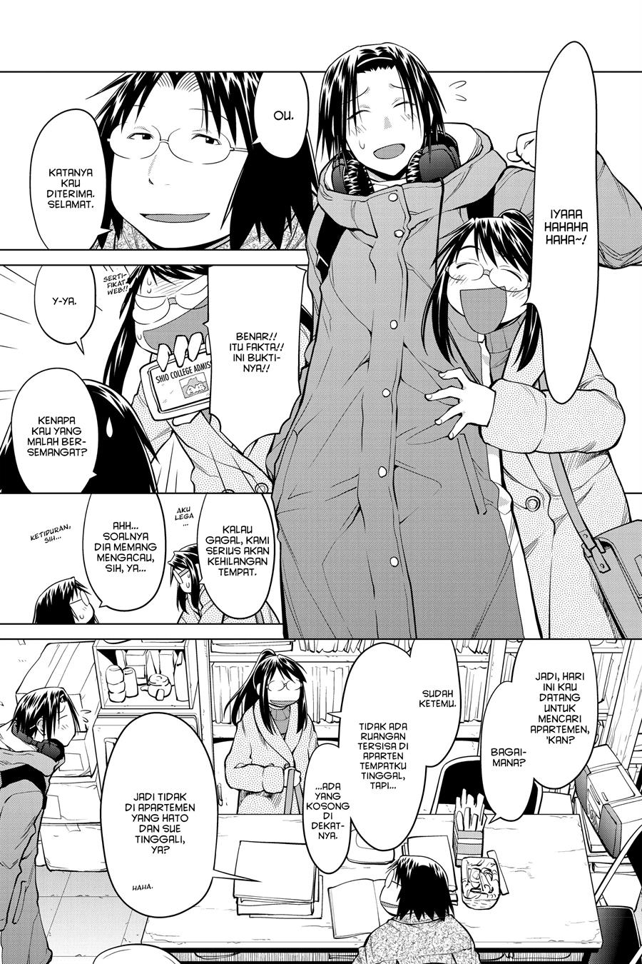 Genshiken – The Society for the Study of Modern Visual Culture Chapter 124