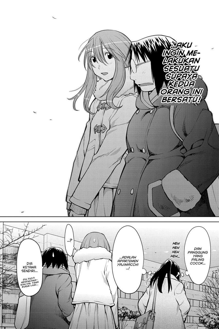 Genshiken – The Society for the Study of Modern Visual Culture Chapter 124