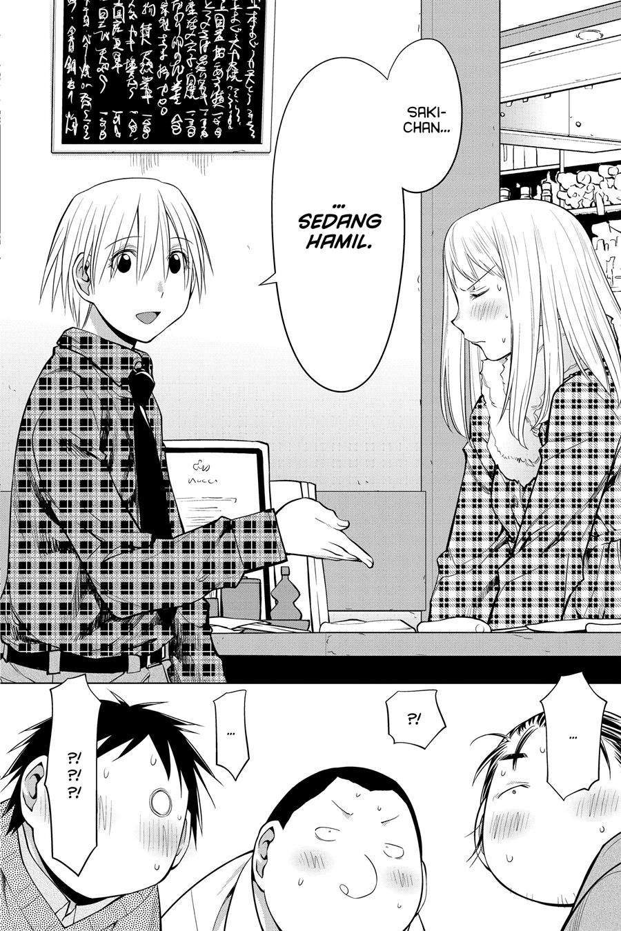 Genshiken – The Society for the Study of Modern Visual Culture Chapter 125