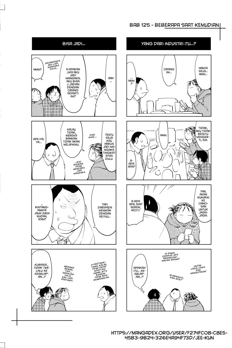 Genshiken – The Society for the Study of Modern Visual Culture Chapter 125