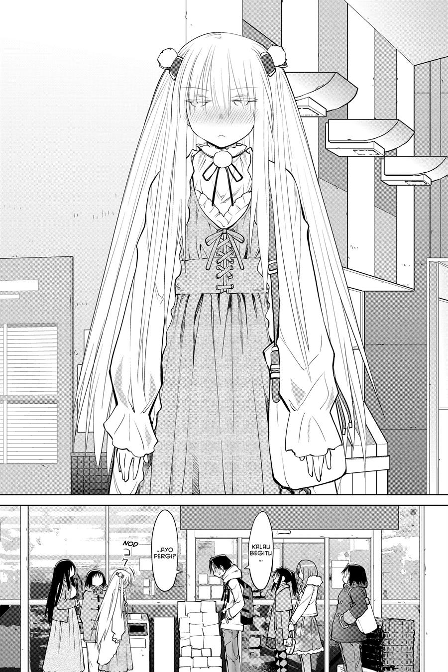 Genshiken – The Society for the Study of Modern Visual Culture Chapter 126