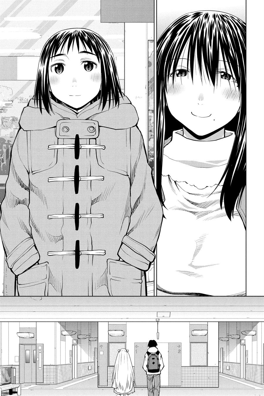 Genshiken – The Society for the Study of Modern Visual Culture Chapter 126