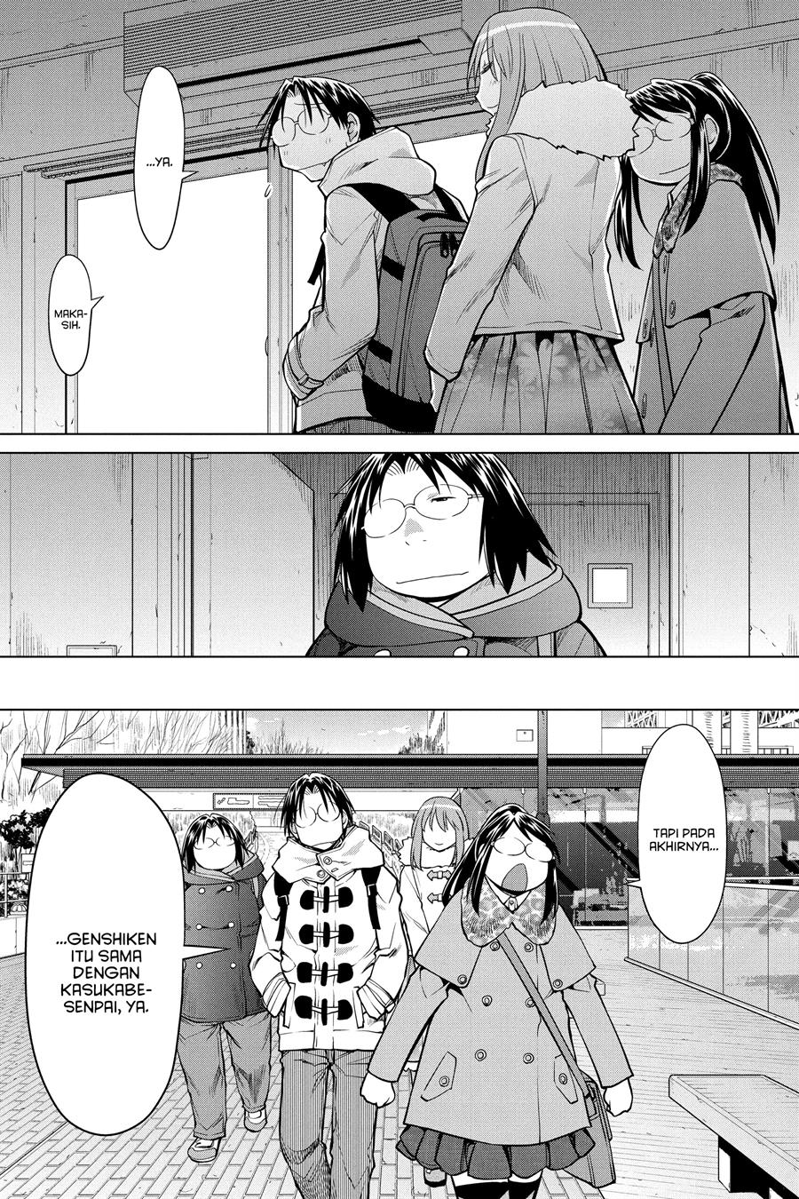 Genshiken – The Society for the Study of Modern Visual Culture Chapter 126