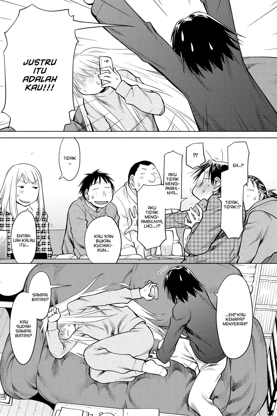 Genshiken – The Society for the Study of Modern Visual Culture Chapter 126