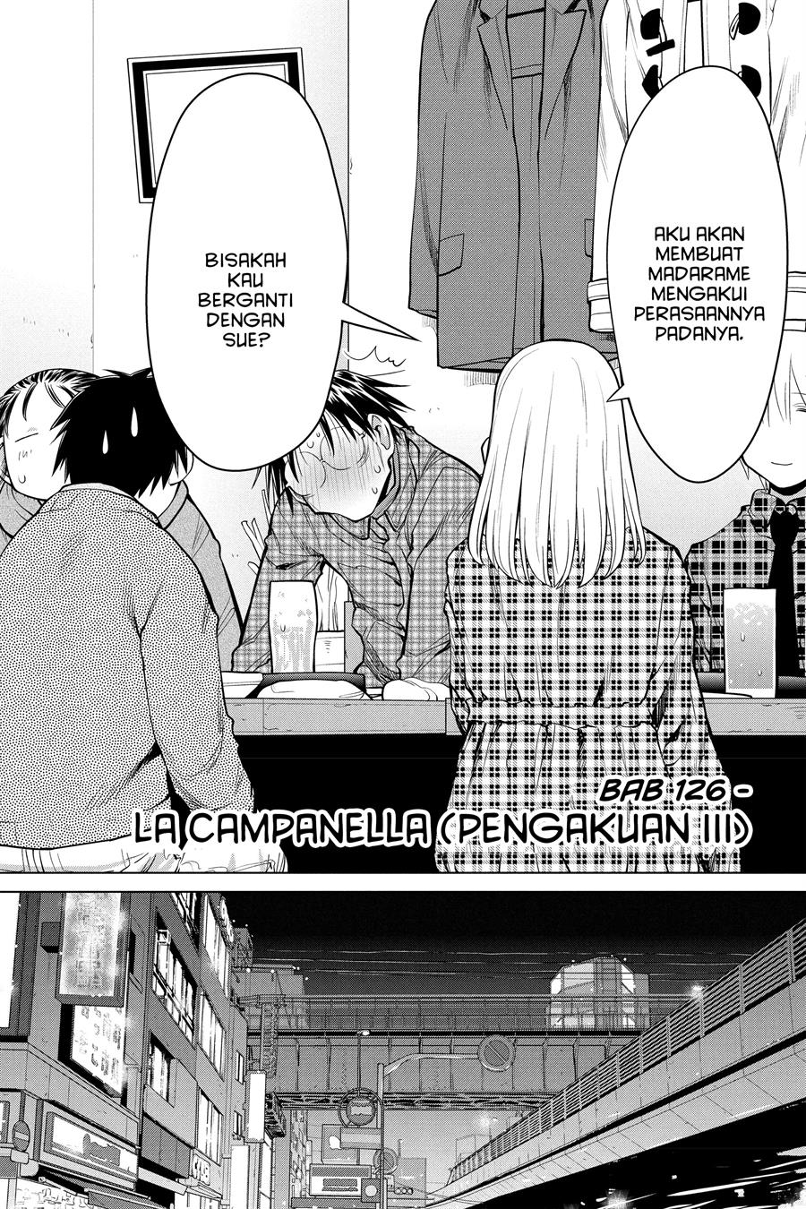 Genshiken – The Society for the Study of Modern Visual Culture Chapter 126