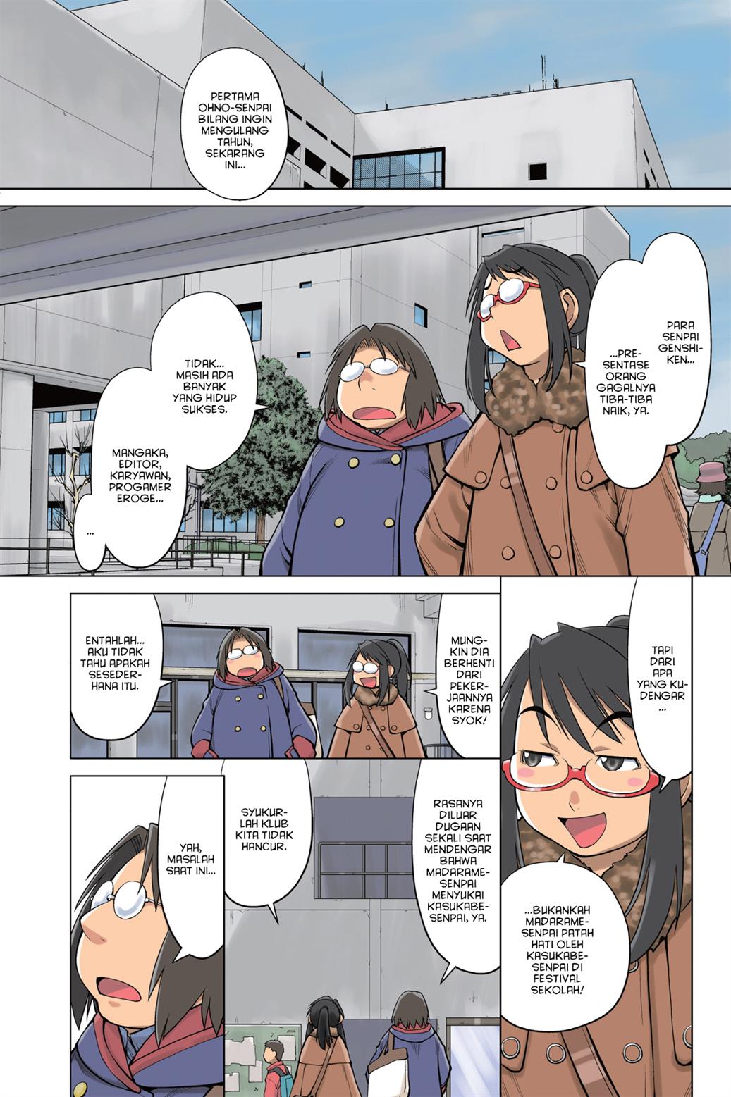 Genshiken – The Society for the Study of Modern Visual Culture Chapter 84