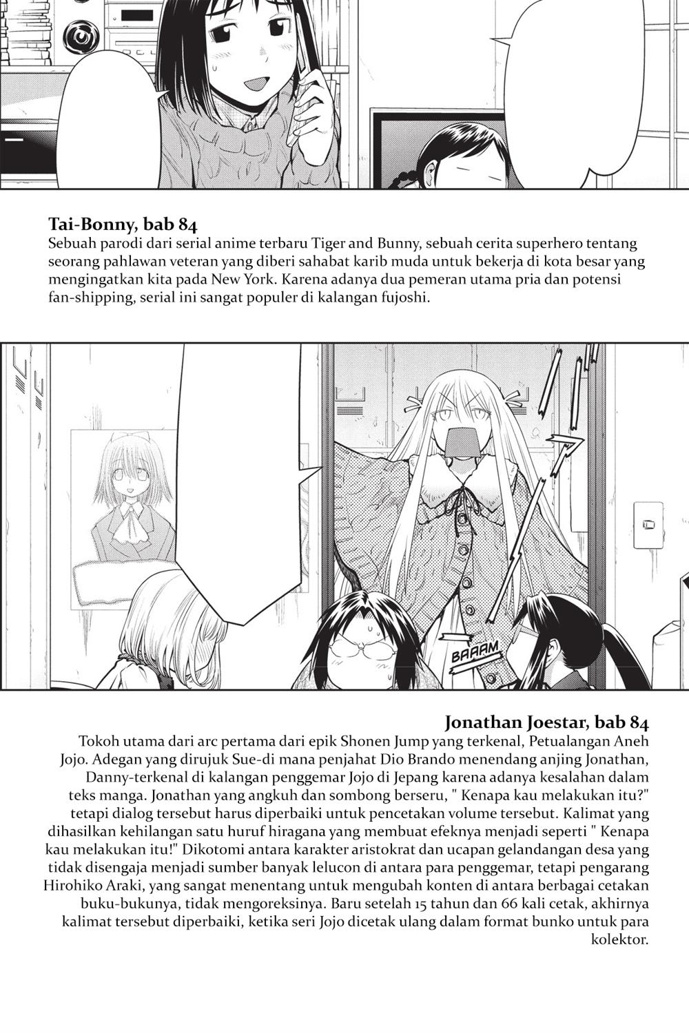 Genshiken – The Society for the Study of Modern Visual Culture Chapter 85.5