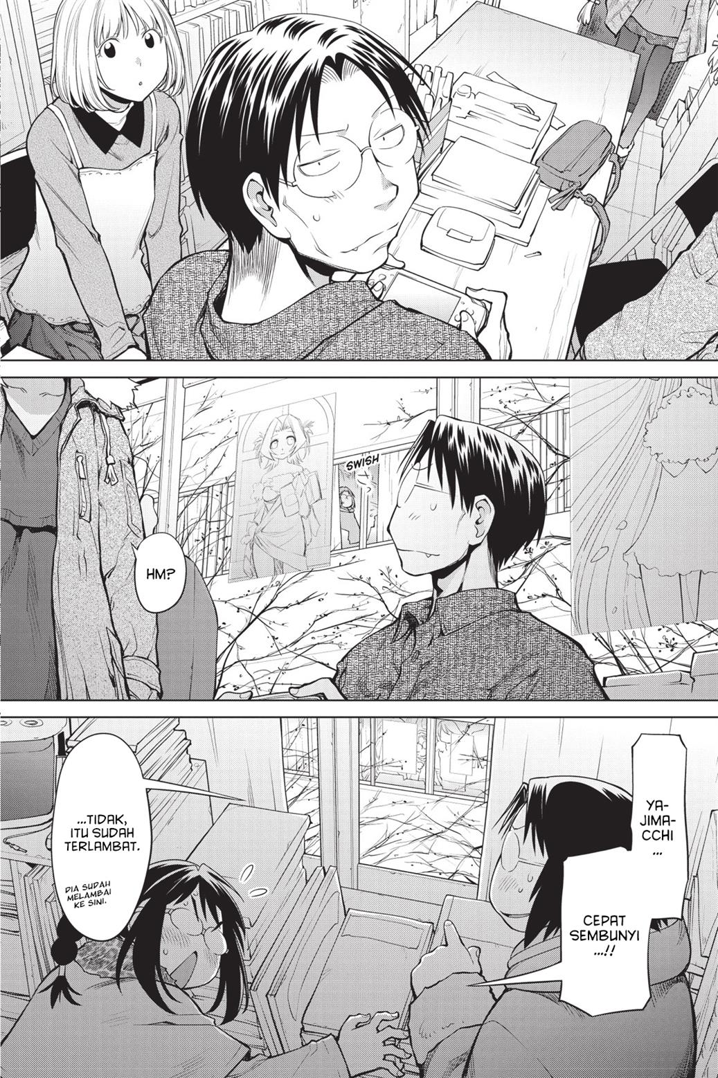 Genshiken – The Society for the Study of Modern Visual Culture Chapter 85