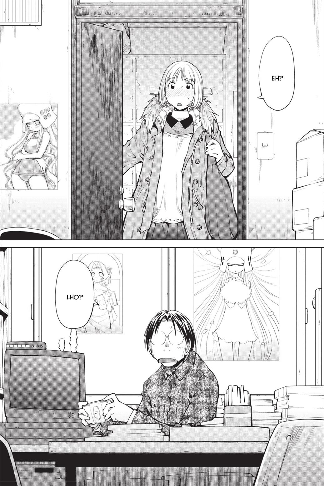 Genshiken – The Society for the Study of Modern Visual Culture Chapter 85