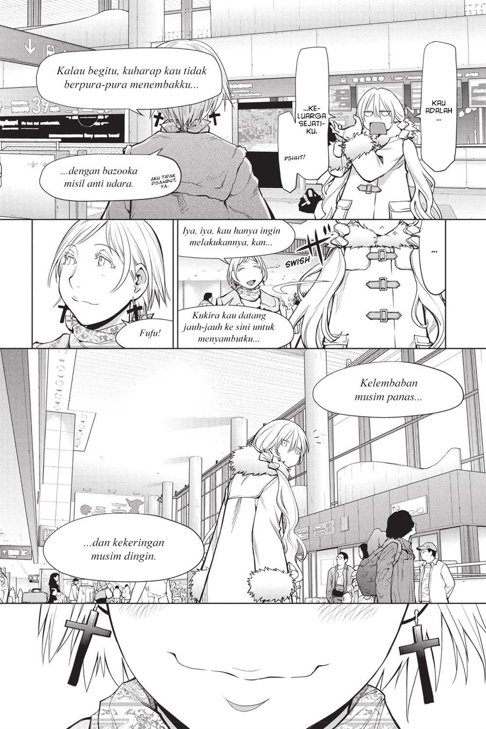 Genshiken – The Society for the Study of Modern Visual Culture Chapter 87