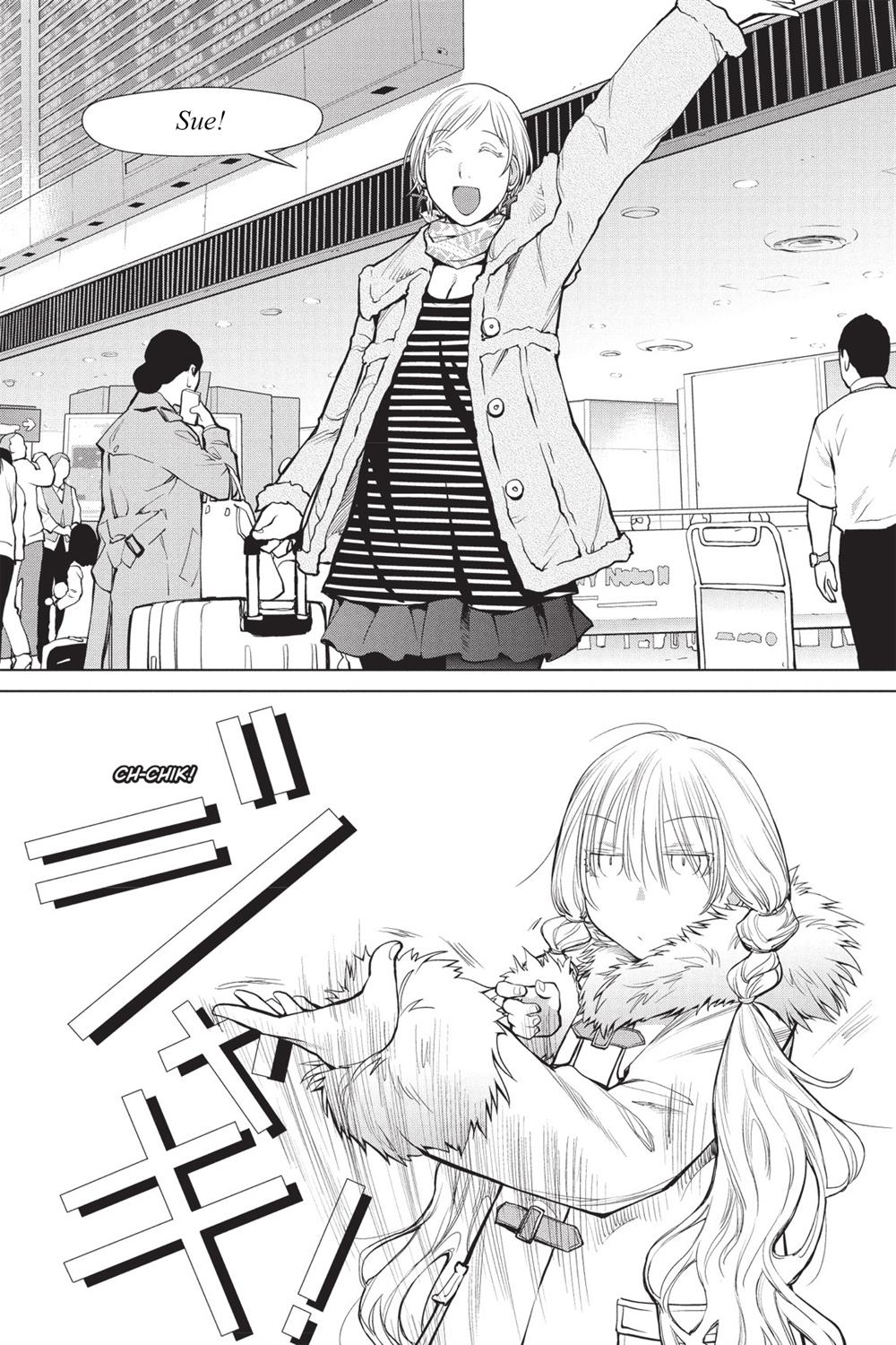 Genshiken – The Society for the Study of Modern Visual Culture Chapter 87