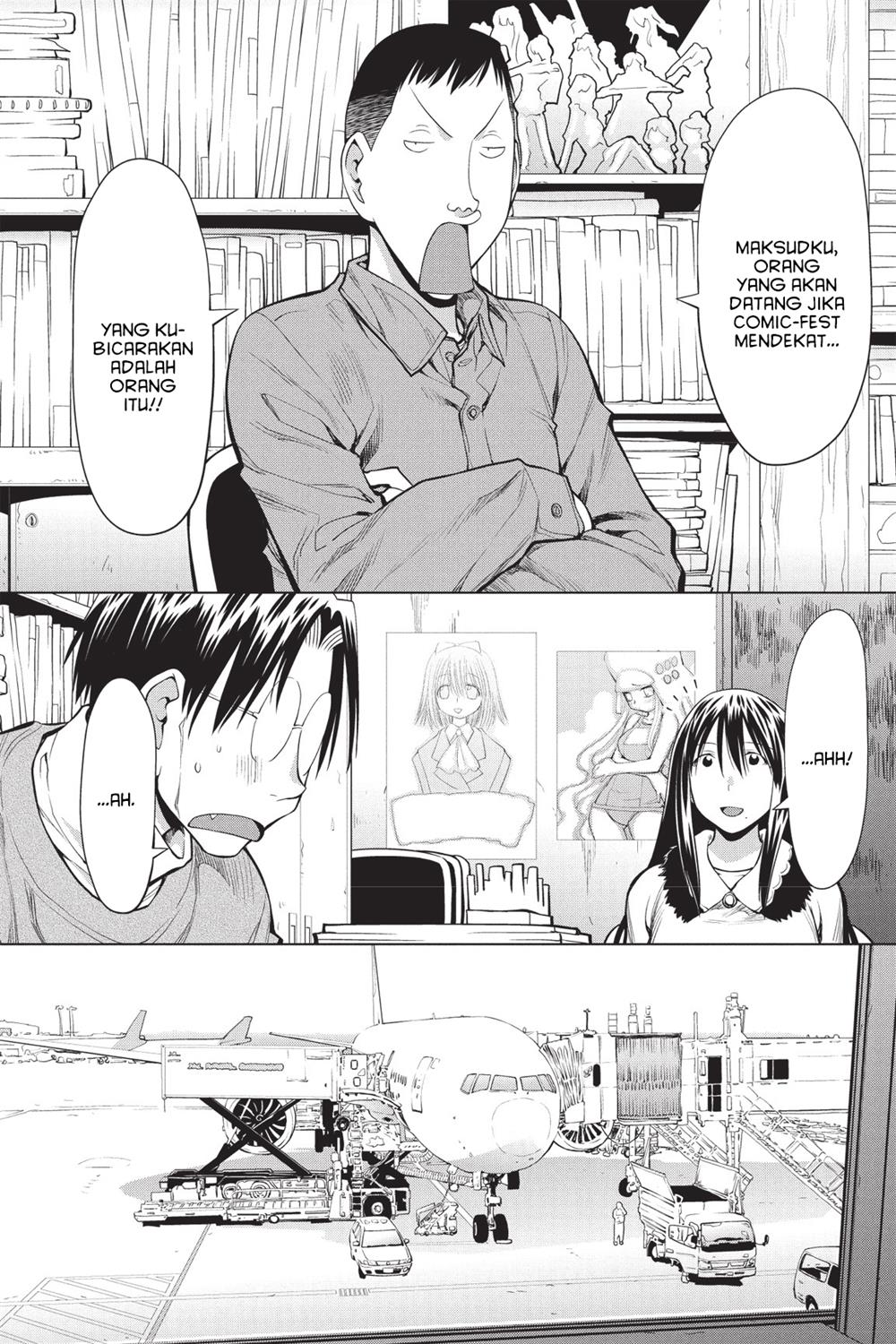 Genshiken – The Society for the Study of Modern Visual Culture Chapter 87