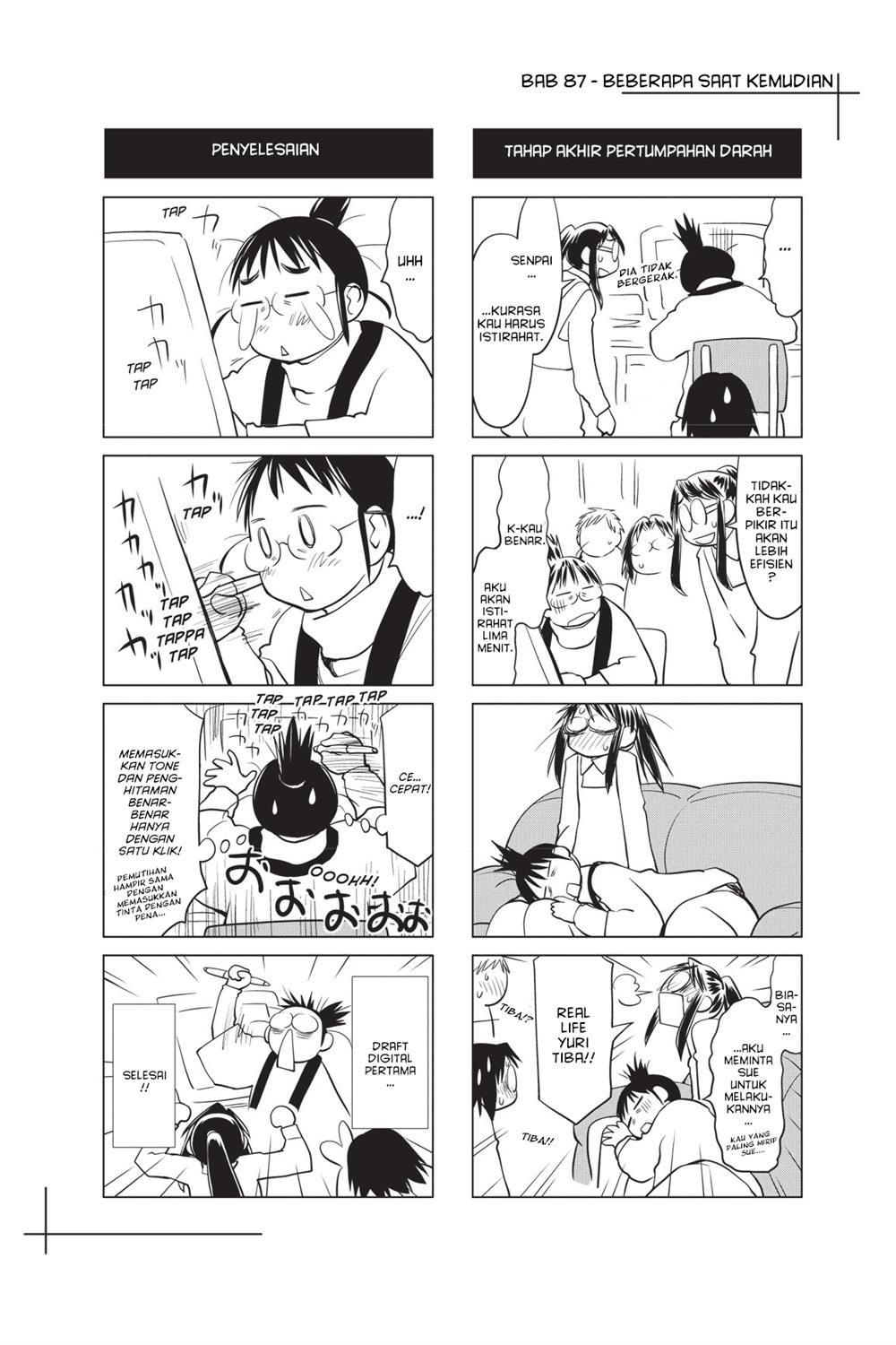 Genshiken – The Society for the Study of Modern Visual Culture Chapter 87