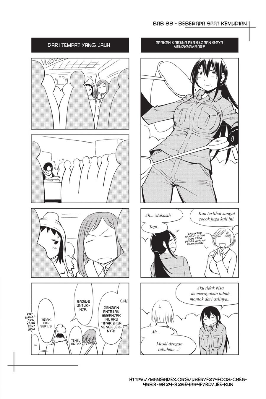 Genshiken – The Society for the Study of Modern Visual Culture Chapter 88