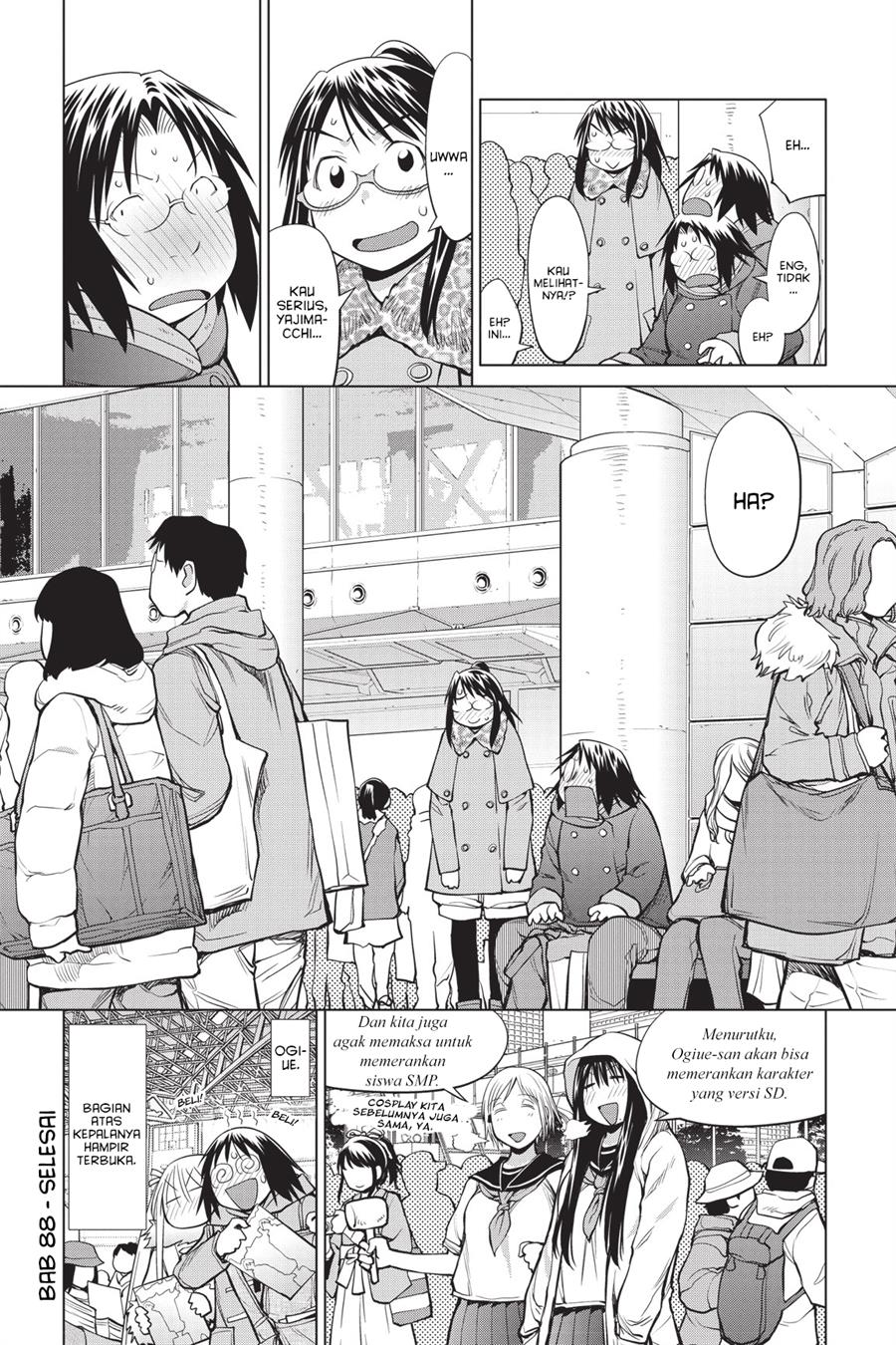 Genshiken – The Society for the Study of Modern Visual Culture Chapter 88