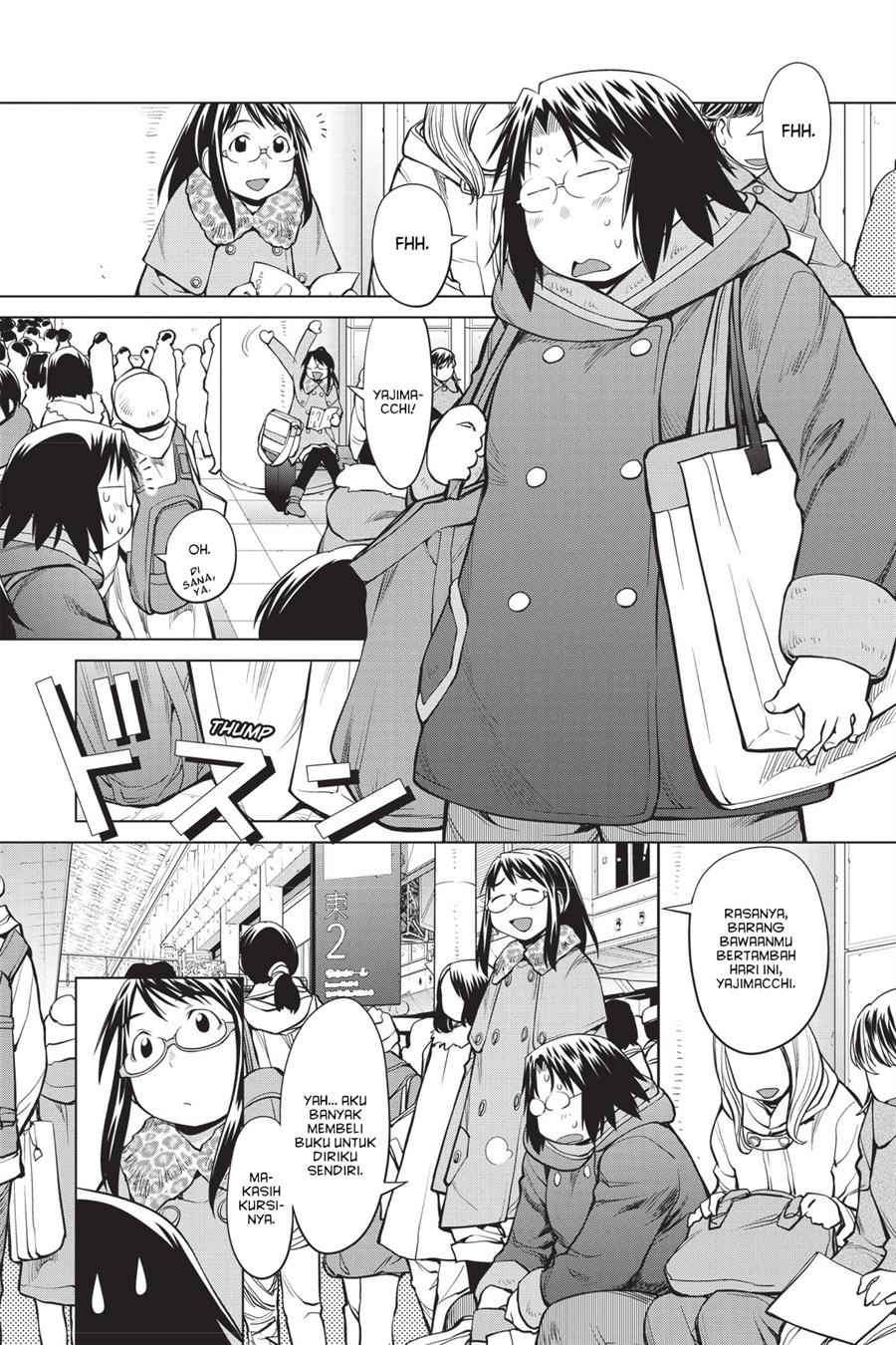 Genshiken – The Society for the Study of Modern Visual Culture Chapter 88