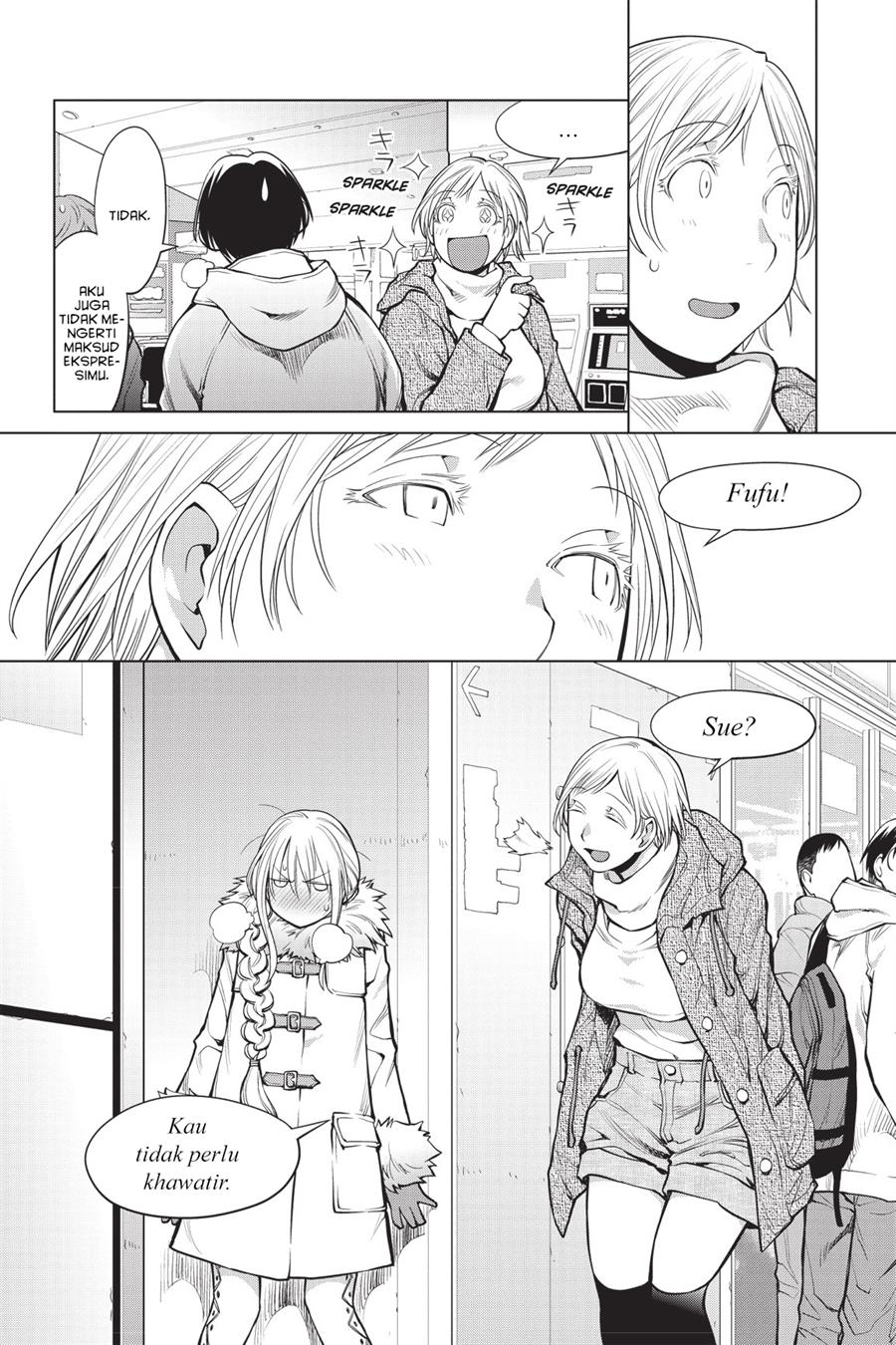 Genshiken – The Society for the Study of Modern Visual Culture Chapter 88