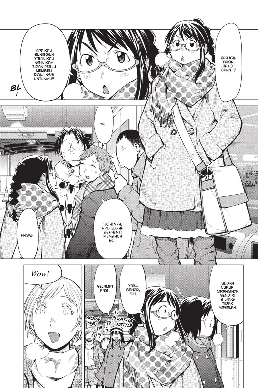 Genshiken – The Society for the Study of Modern Visual Culture Chapter 88