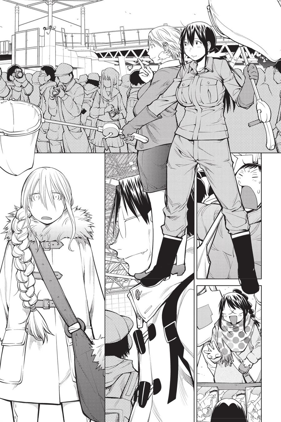 Genshiken – The Society for the Study of Modern Visual Culture Chapter 88