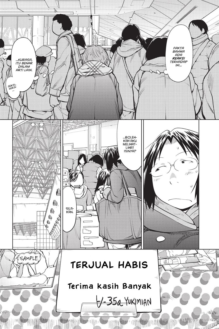 Genshiken – The Society for the Study of Modern Visual Culture Chapter 88