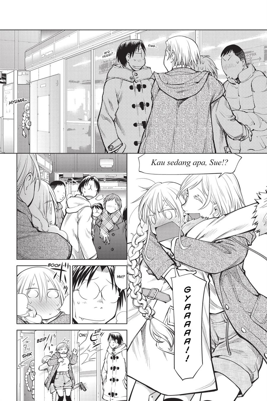 Genshiken – The Society for the Study of Modern Visual Culture Chapter 88