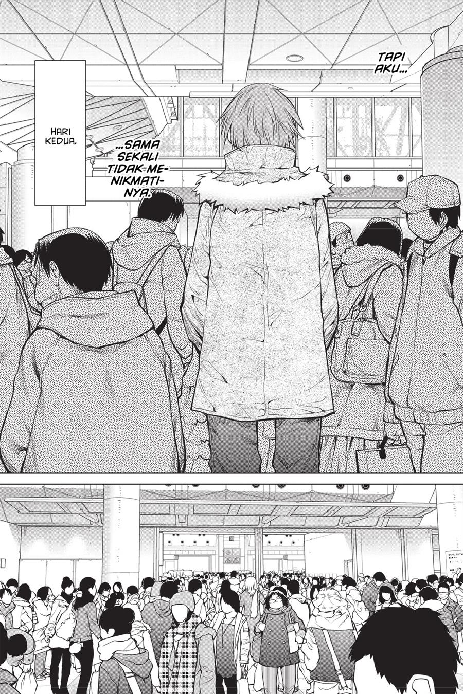 Genshiken – The Society for the Study of Modern Visual Culture Chapter 88