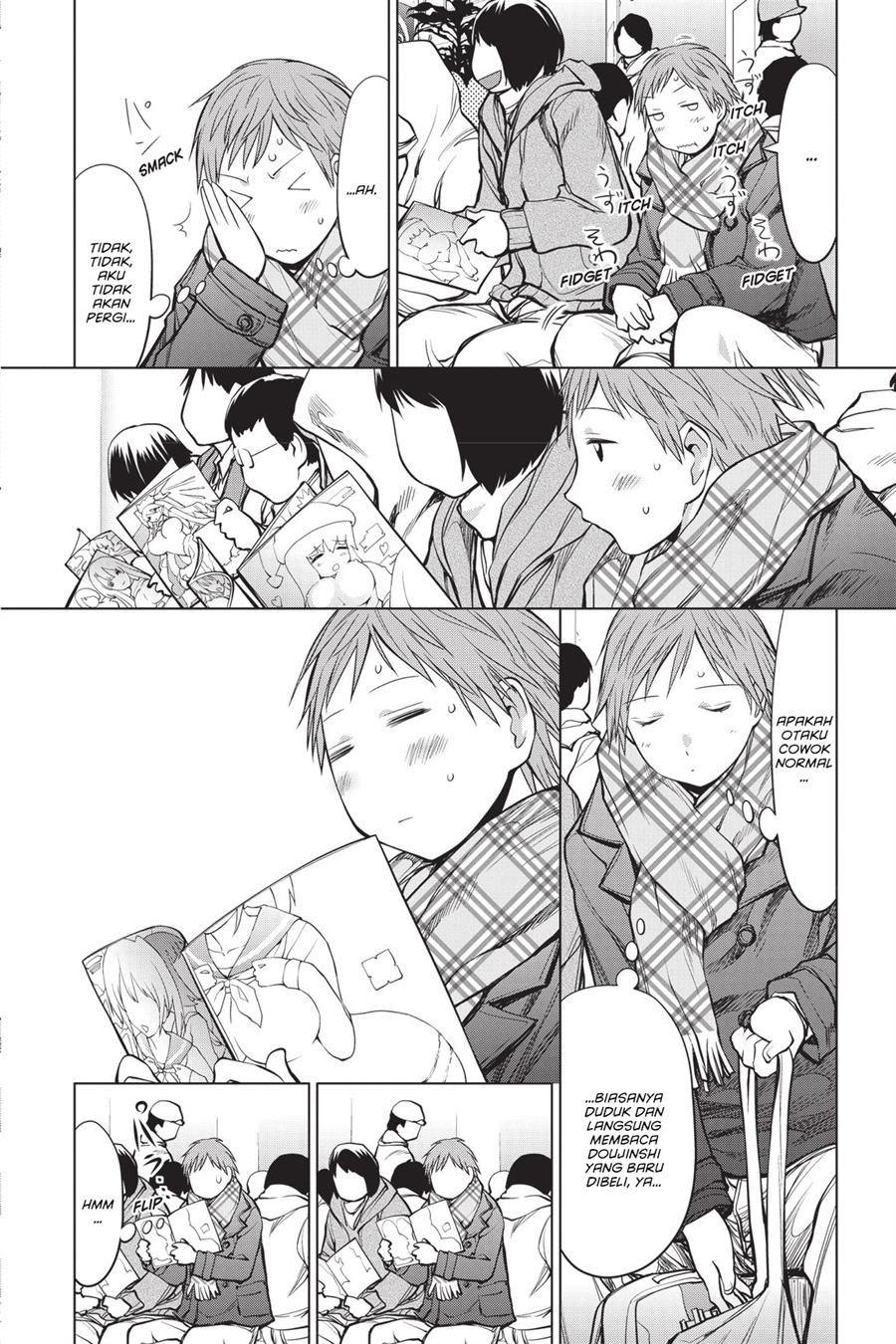 Genshiken – The Society for the Study of Modern Visual Culture Chapter 88