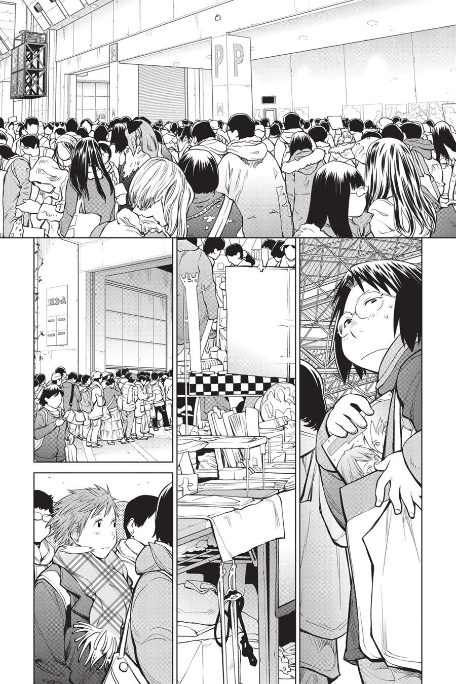 Genshiken – The Society for the Study of Modern Visual Culture Chapter 88