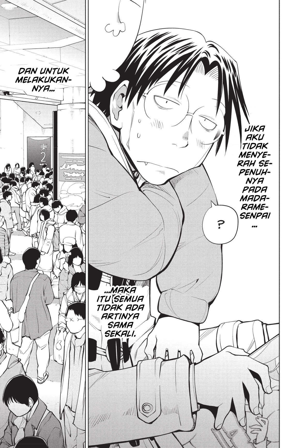 Genshiken – The Society for the Study of Modern Visual Culture Chapter 89