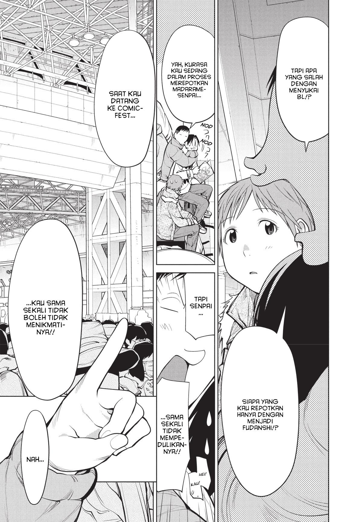 Genshiken – The Society for the Study of Modern Visual Culture Chapter 89