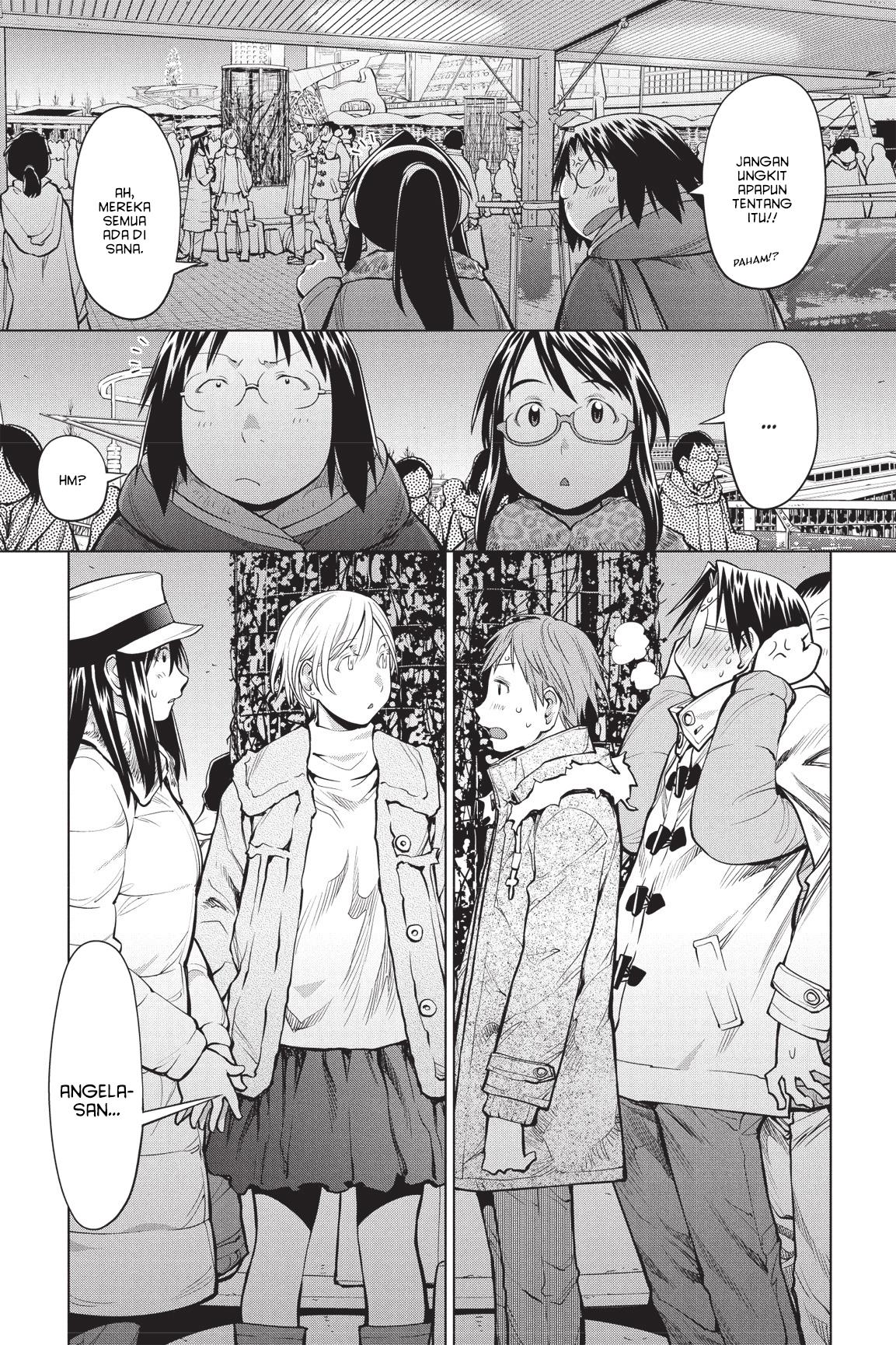 Genshiken – The Society for the Study of Modern Visual Culture Chapter 89