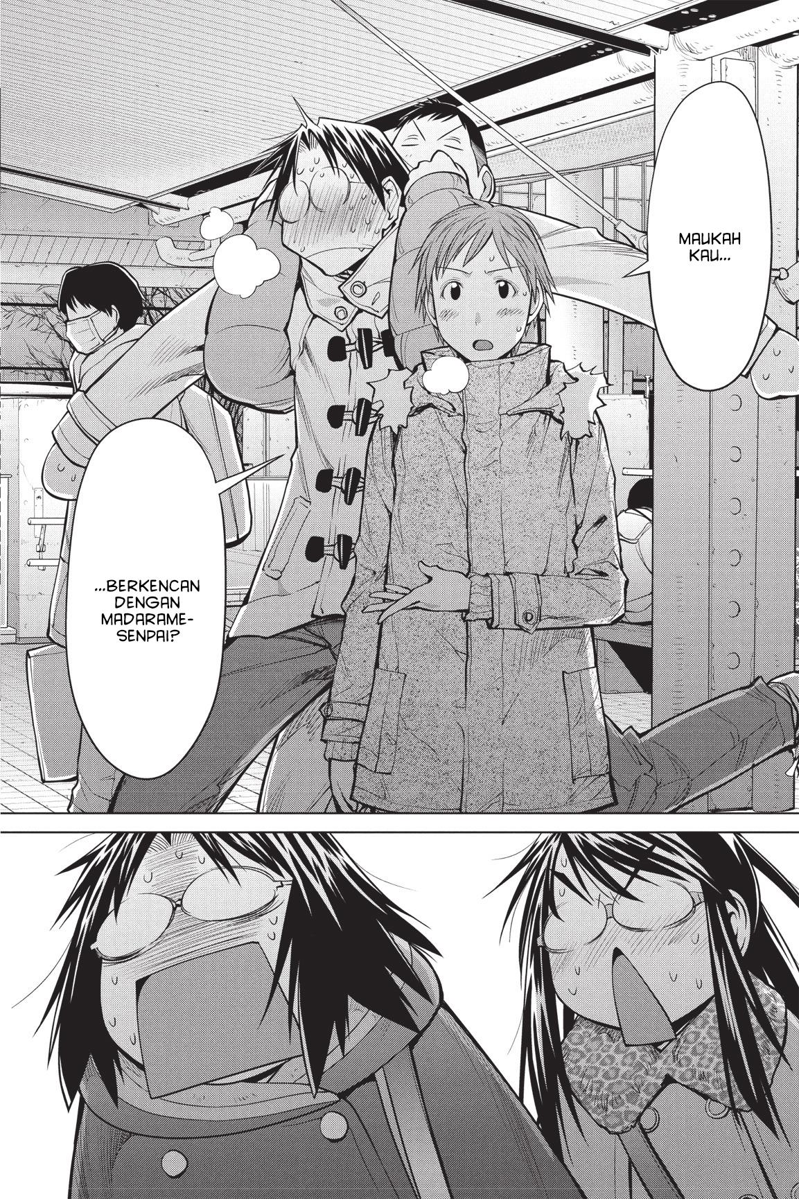 Genshiken – The Society for the Study of Modern Visual Culture Chapter 89