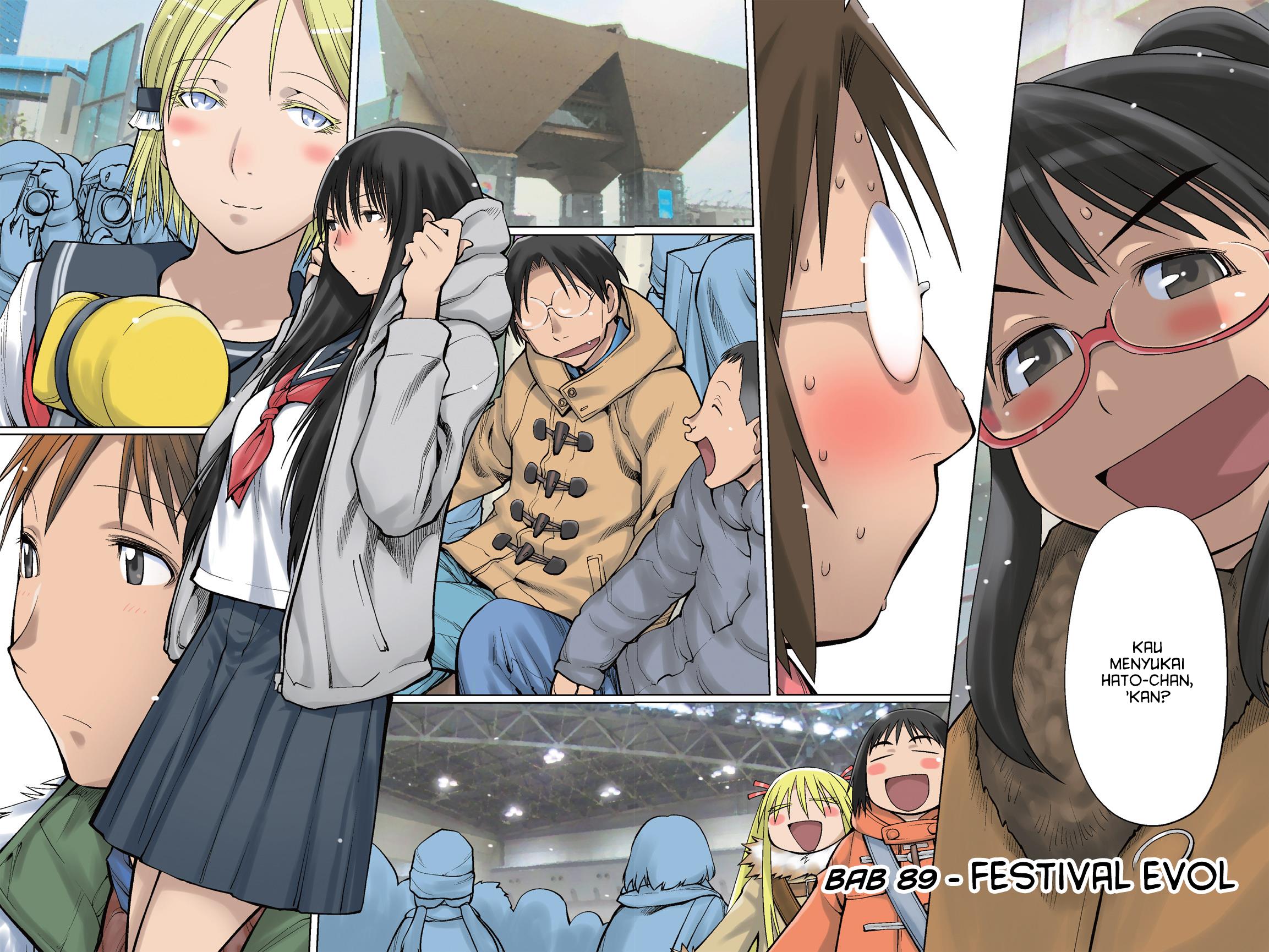 Genshiken – The Society for the Study of Modern Visual Culture Chapter 89